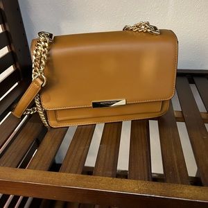 Tan Michael Kors purse